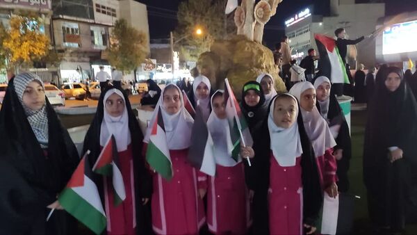 تجمع مردم یاسوج در سوگ شهادت سیدحسن نصرالله