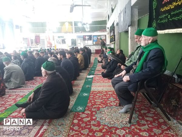 اقامه نماز جمعه عبادی سیاسی در  هفته سوم  ماه مبارک رمضان 