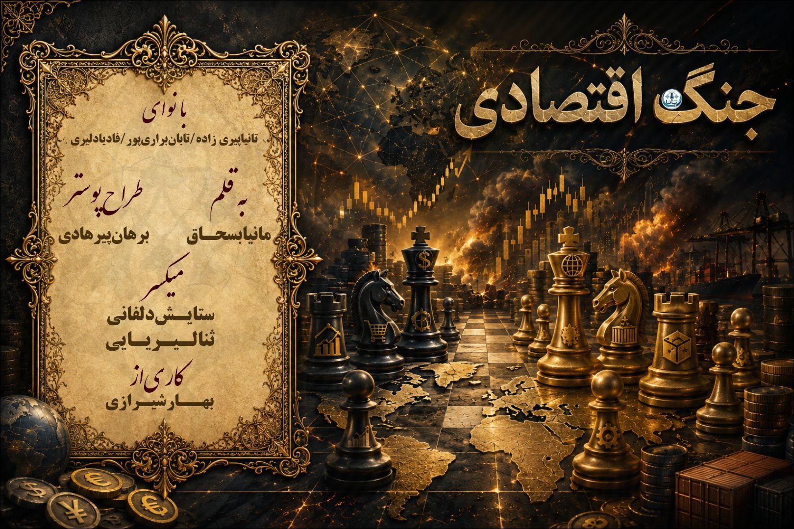جنگ اقتصادی؛ وقتی اقتصاد میدان اصلی رقابت می‌شود 