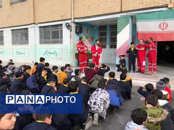 بیست و ششمین مانور سراسری «زلزله و ایمنی»