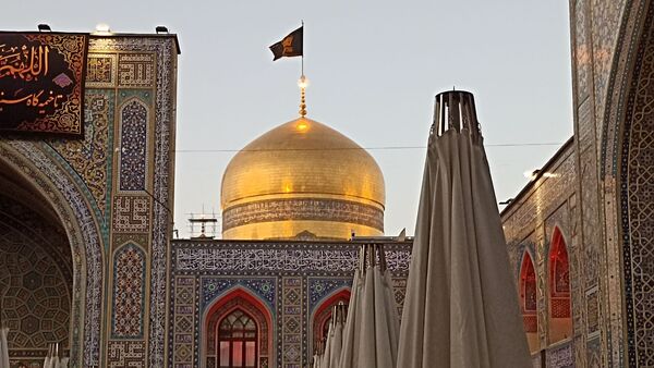 حال و هوای مشهد مقدس در قاب پانای لردگان