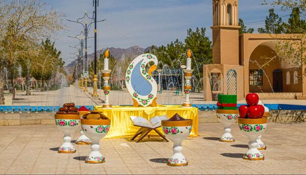 کاشمر میزبان نوروز شد
