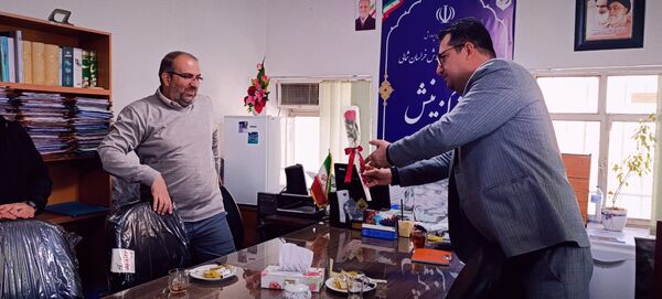 تقدیر از همکاران هسته گزینش اداره‌کل آموزش و پرورش استان خراسان شمالی 