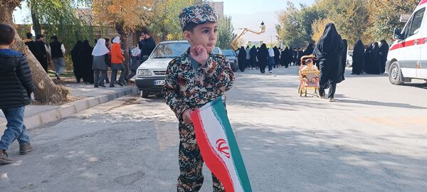 صدای وحدت دانش‌آموزان فارسان در روز ۱۳ آبان 