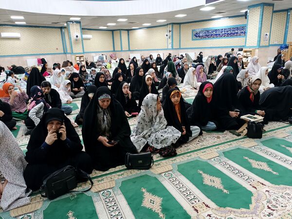 مراسم اعتکاف در مساجد شهرستان آبدانان 