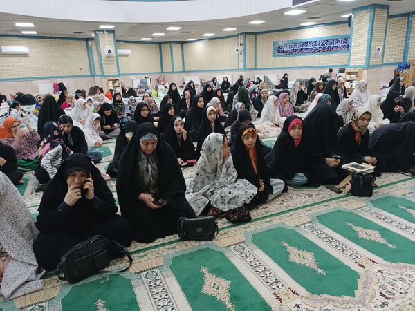 مراسم اعتکاف در مساجد شهرستان آبدانان 