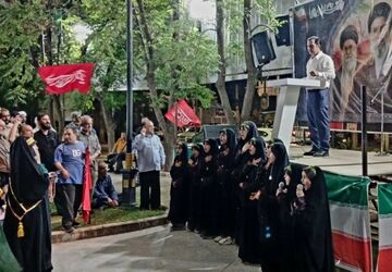 خرم‌ آباد در جشنِ بیعت؛ پیامِ استقامتِ مردم در ولادت رهبری