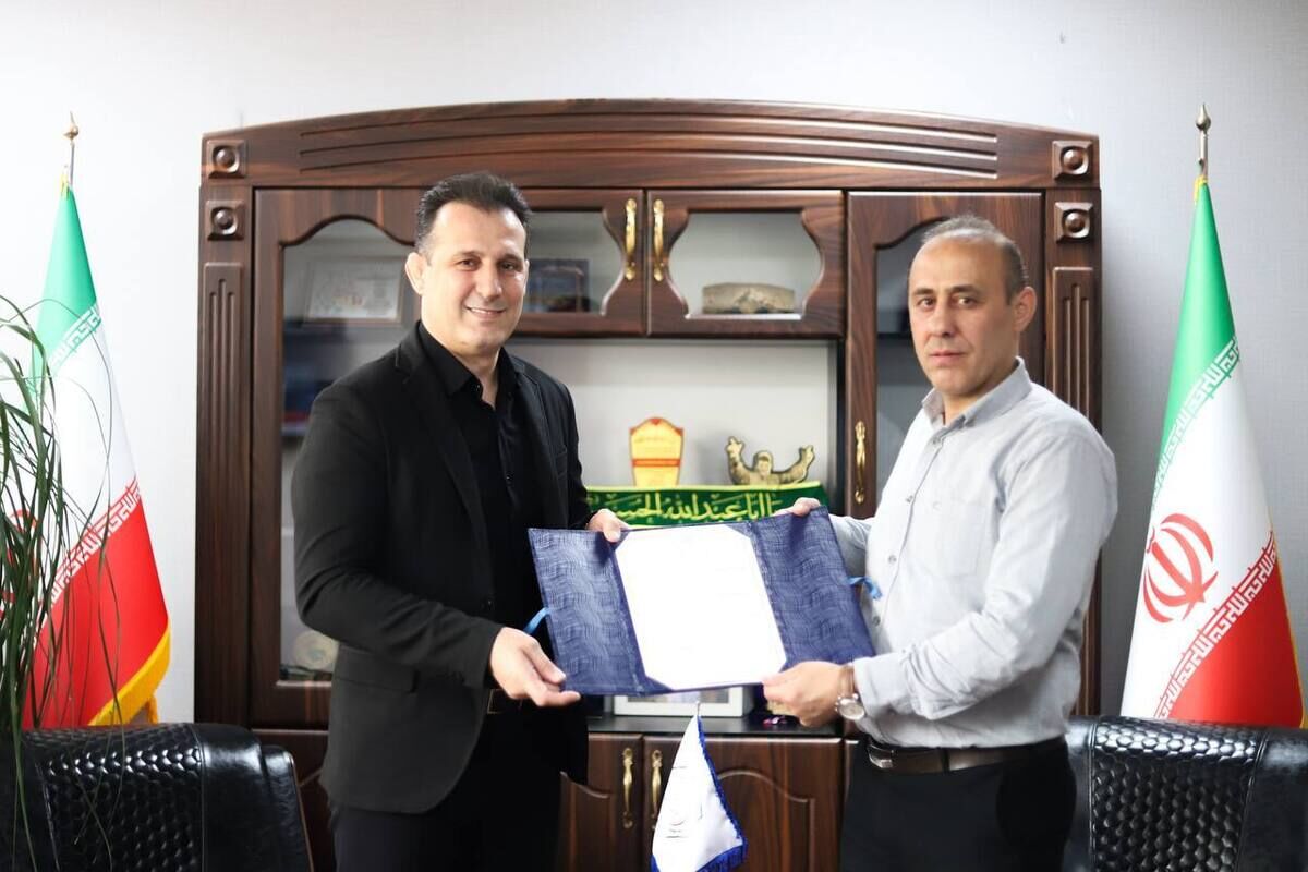 حاجی آخوندزاده سرمربی تیم جودو نوجوانان شد 