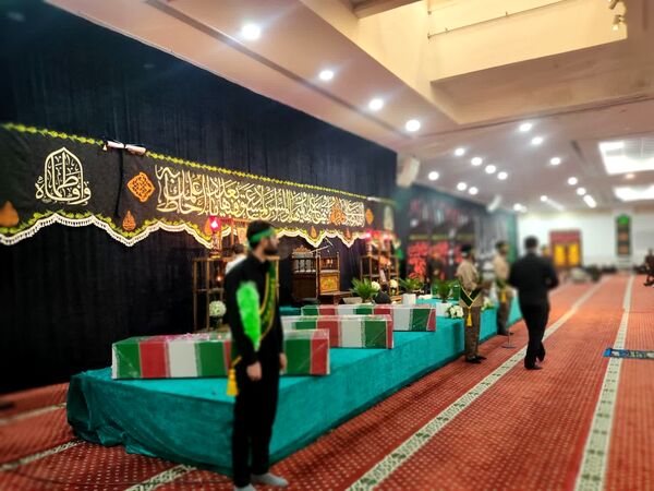 وداع با شهدای گمنام در بندرعباس