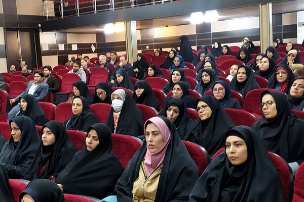 مراسم گرامیداشت شهادت سردار سلیمانی در زنجان 