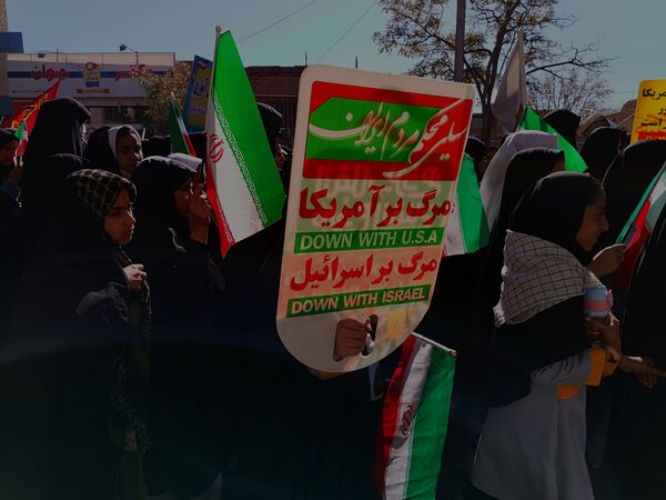 راهپیمایی 13 آبان در سربیشه 