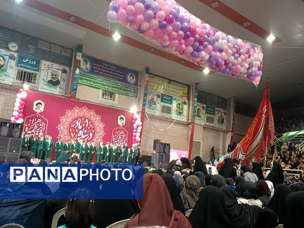 ویژه برنامه در پناه مادر به مناسبت ولادت حضرت زهرا (س) در مشهد مقدس