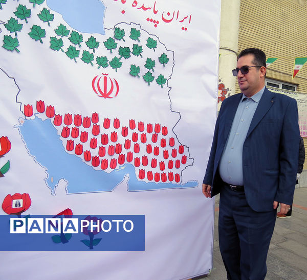 جام اقتدار هنرستان محمودیه 