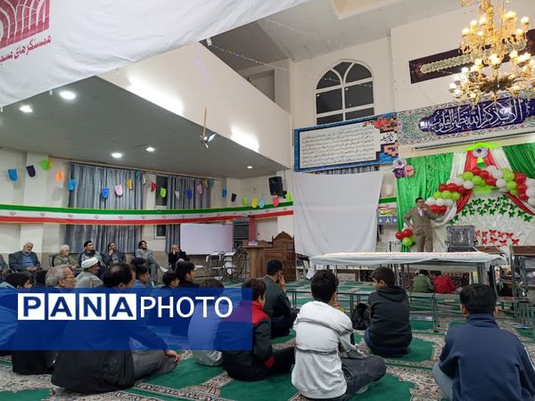 جشن پیروزی انقلاب در مسجد حضرت رسول اکرم(ص)