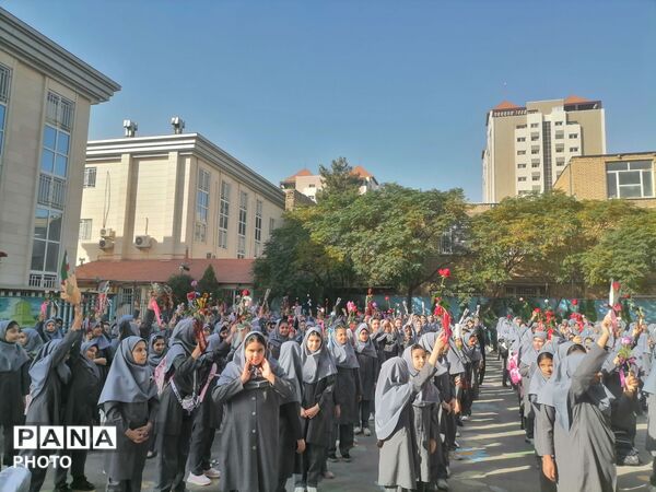 زنگ مهر در مدارس ناحیه 3 مشهد