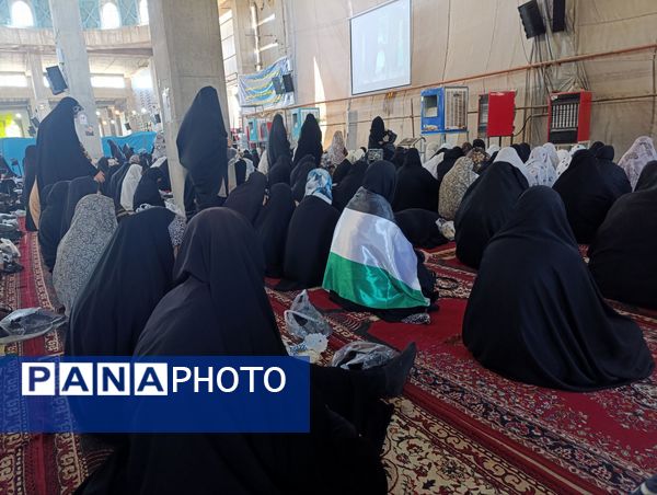 نماز عبادی سیاسی جمعه همزمان باهفته وحدت درنیشابور