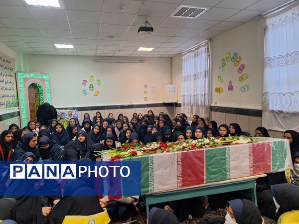 استقبال از شهید گمنام ، تجلی همبستگی و وحدت مردم در پاسداشت شهدا 