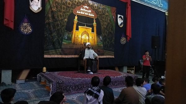 افتتاحیه اعتکاف سه روز در بهشت نیشابور 