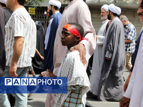راهپیمای جمعه خشم و نصر در قم
