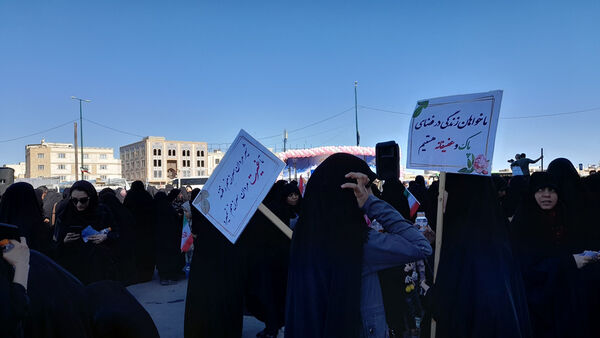همایش پیاده‌روی بانوان ورزشکار کشوری در قم