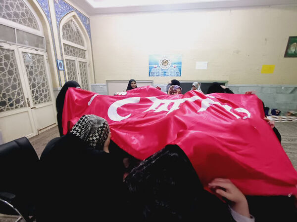 اعتکاف رمضانیه نوجوانان در قم