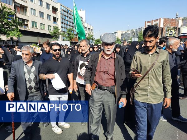 وداع با سید الشهدا خدمت