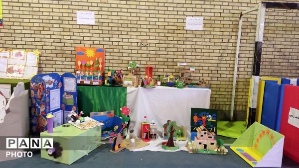 درخشش پژوهشگران کوچک در نمایشگاه منطقه ای «جابربن حیان»