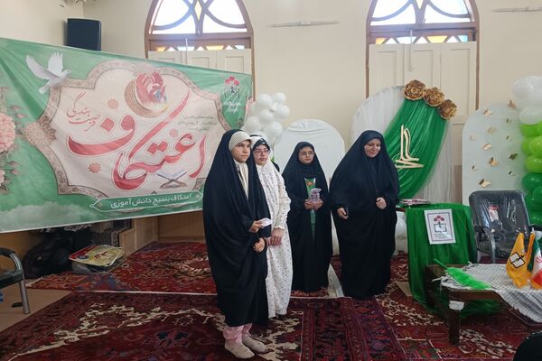 فضای معنوی اعتکاف در مسجد معجز اردبیل