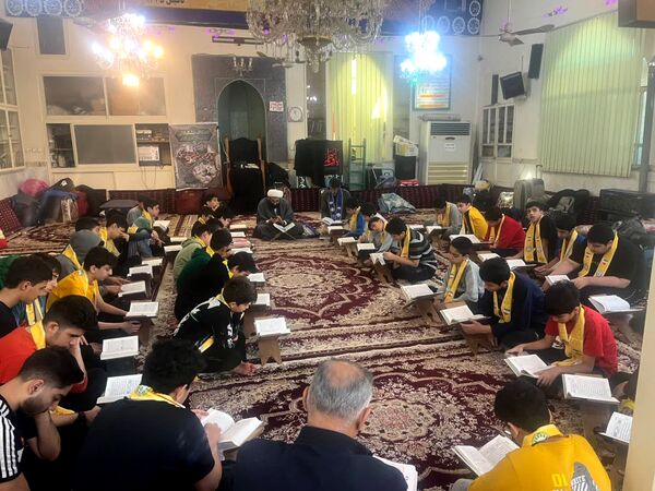 اختتامیه اعتکاف سازمان دانش آموزی استان گلستان