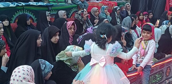 اولین دورهمی دختران جوان و نوجوان شهرستان کوهپایه