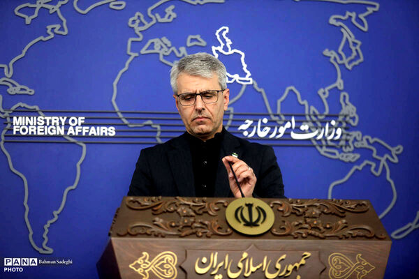 نشست خبری سخنگوی وزارت امور خارجه