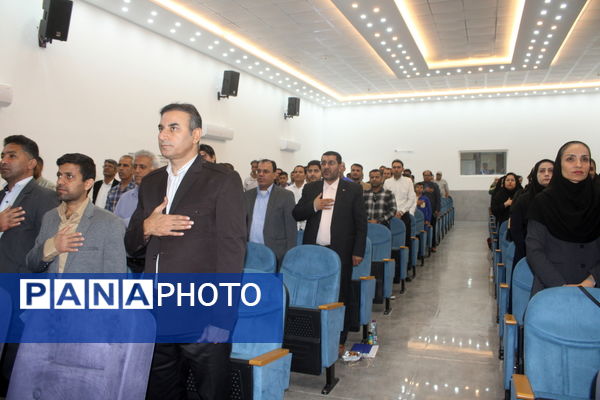  همایش تجلیل از برترین های حوزه تربیت بدنی و ورزش مدارس استان بوشهر 