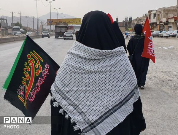صدای پای عاشقان؛ از فلکه فرودگاه تا حرم امامزاده جعفر(ع)