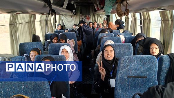 کاروان زیارتی دختران حضرت زهرا (س) در مشهد مقدس 