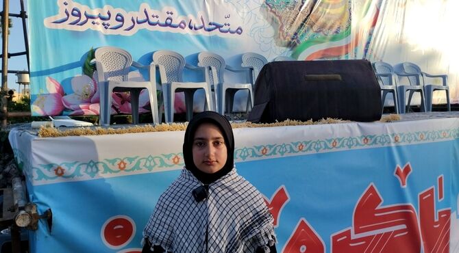 «پویش جان فدا» نمایش آمادگی و اقتدار در یزد
