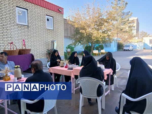 کافی شاپی به وسعت آرزوهای فاطمیه