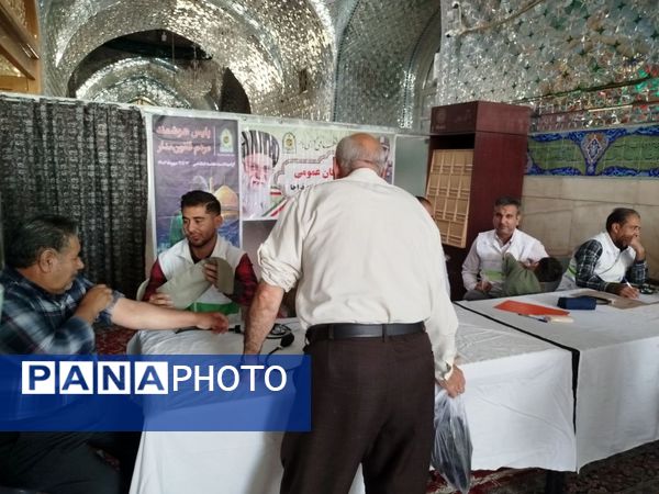 ارائه خدمات پزشکی رایگان به شهروندان کاشمر به‌مناسبت گرامیداشت هفته نیروی انتظامی