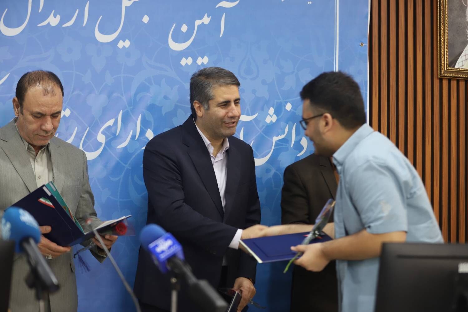 دانش‌آموزان نخبه پایتخت، به عنوان مشاور علمی مدیر کل آموزش و پرورش شهر تهران منصوب شدند