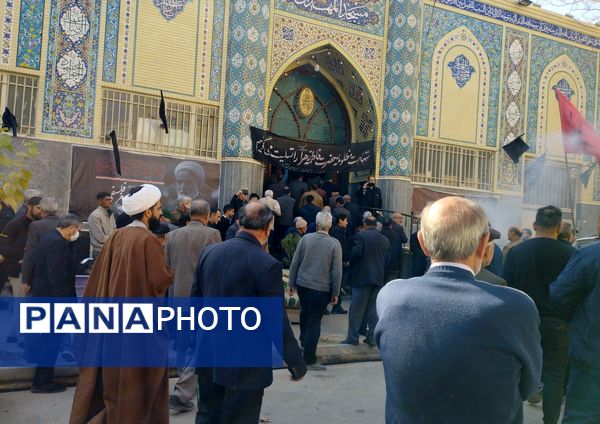 درگذشت امام جماعت مسجد المهدی مشهد