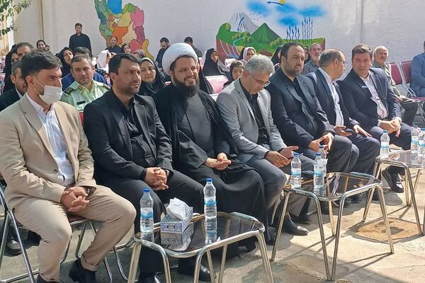 آیین افتتاحیه مدرسه 6 کلاسه روستای حسین آباد دفتری شهرستان ورامین