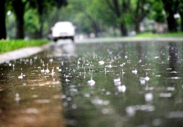 بارش ۷۵ تا ۱۰۰ میلیمتری در برخی حوضه‌های آبریز