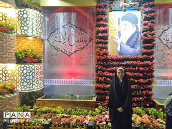 مراسم یادبود شهدا و دهه کرامت در حرم مطهر رضوی 