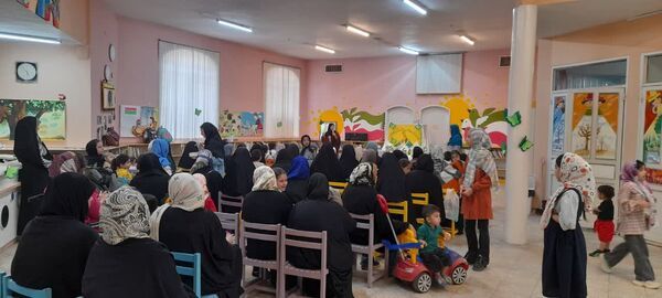 مراسم جشن سالروز میلاد امام هادی(ع) در کانون پرورش فکری شماره 4 قم
