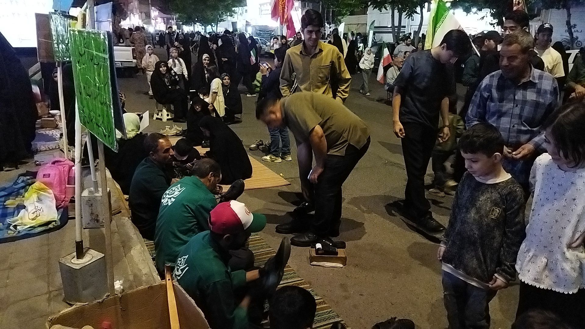 واکس صلواتی در بلوار فضل نیشابور 