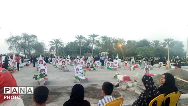آیین سنتی علم‌گردانی در میناب