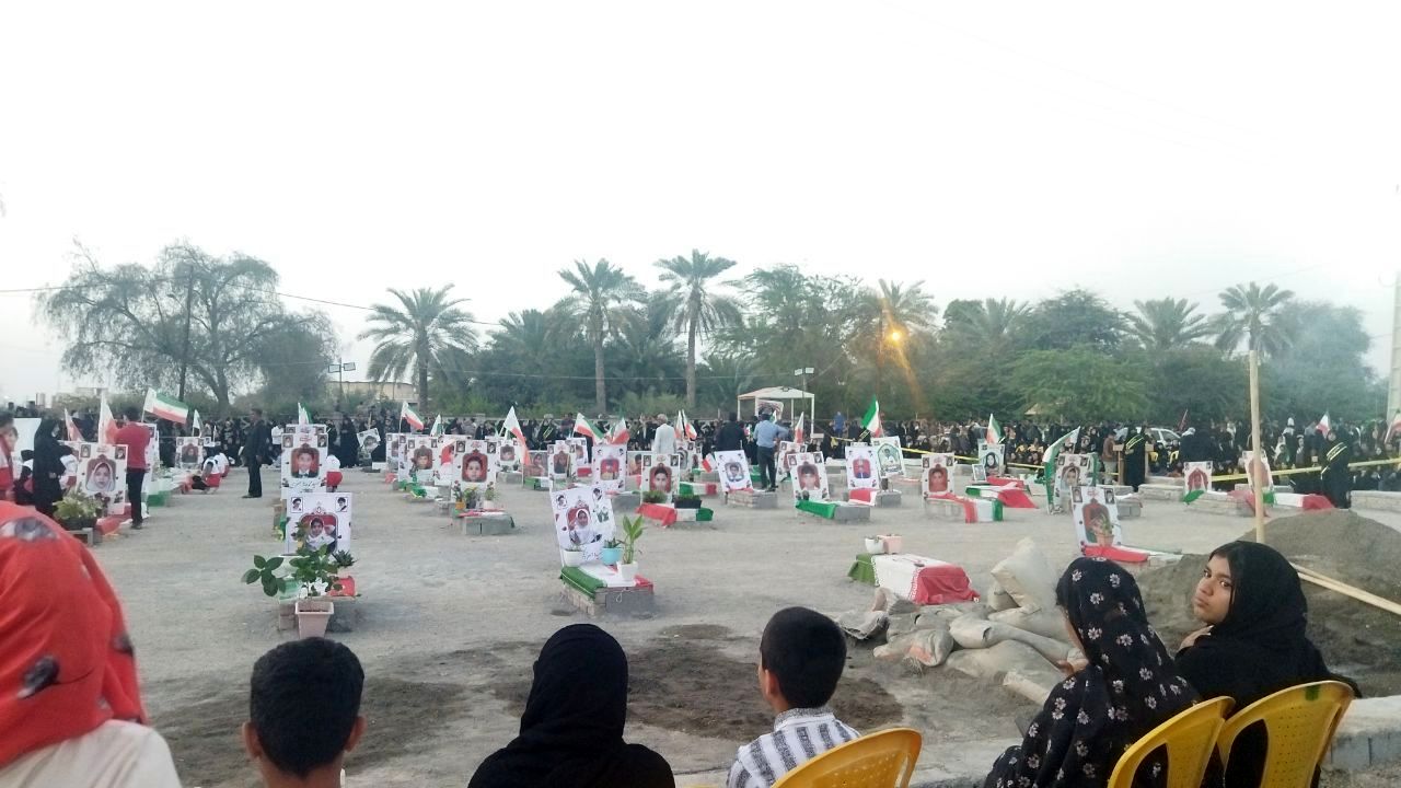 آیین سنتی علم‌گردانی در میناب