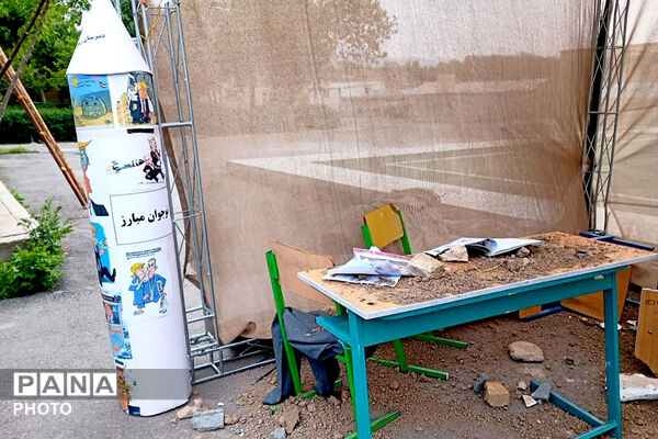 افتاحییه پاتوق نوجوان مبارز در شهرستان مانه 