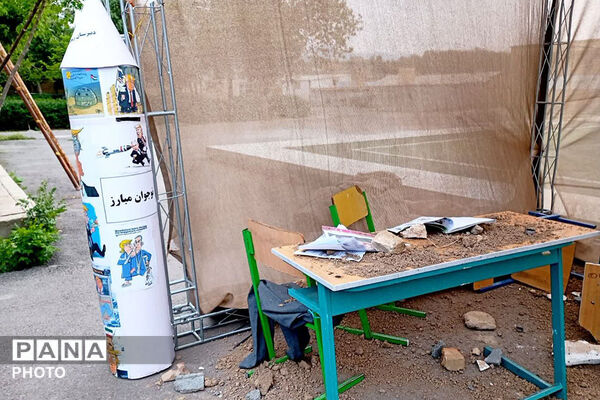 افتاحییه پاتوق نوجوان مبارز در شهرستان مانه 