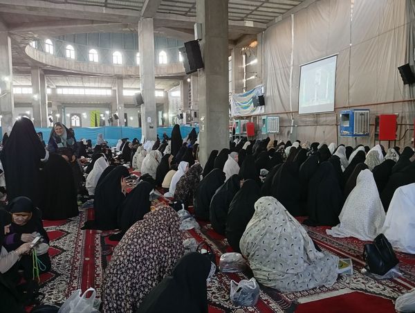 گذری بر سومین نماز جمعه آذر ماه نیشابور 