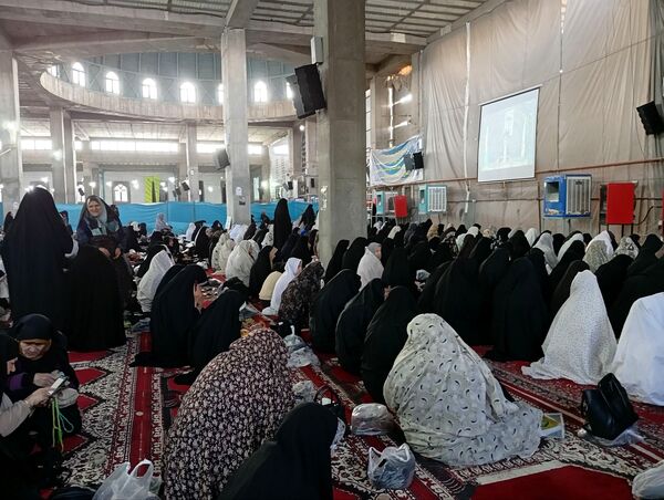 گذری بر سومین نماز جمعه آذر ماه نیشابور 